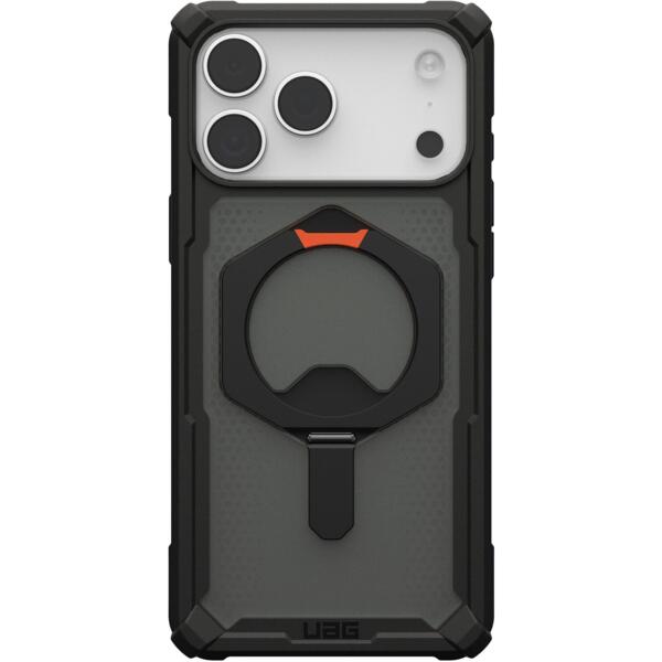 Чехол UAG для Apple iPhone 17 Pro Max Plasma XTE MagSafe Black/Pop Orange (114528114097)