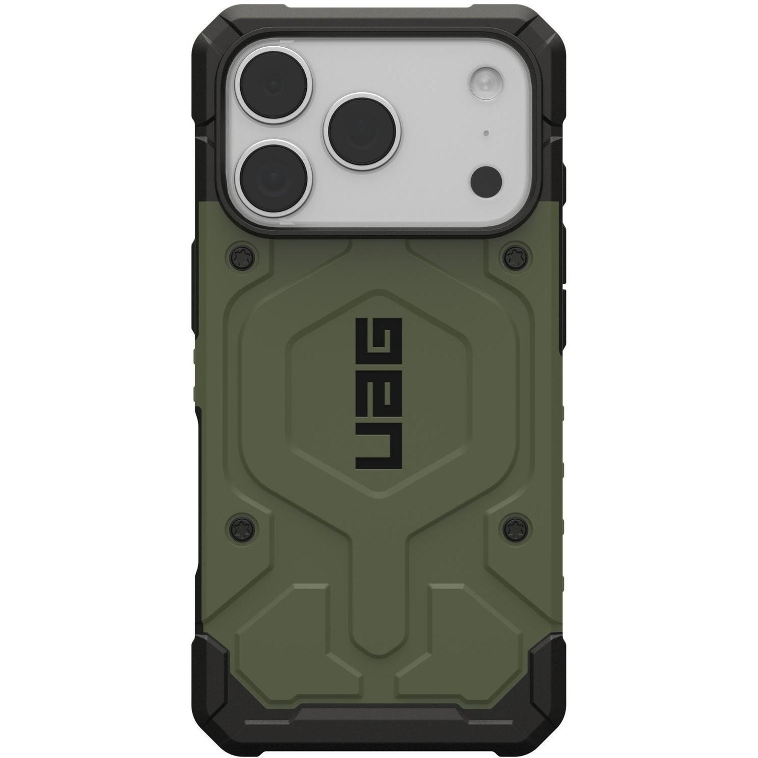 Чохол UAG для Apple iPhone 17 Pro Pathfinder MagSafe Olive (114548117272)фото1