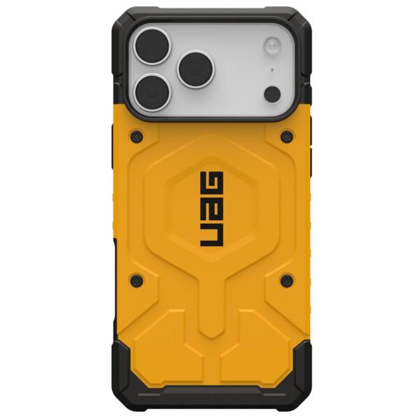 Чехол UAG для Apple iPhone 17 Pro Max Pathfinder MagSafe Heritage Yellow (114549118282)