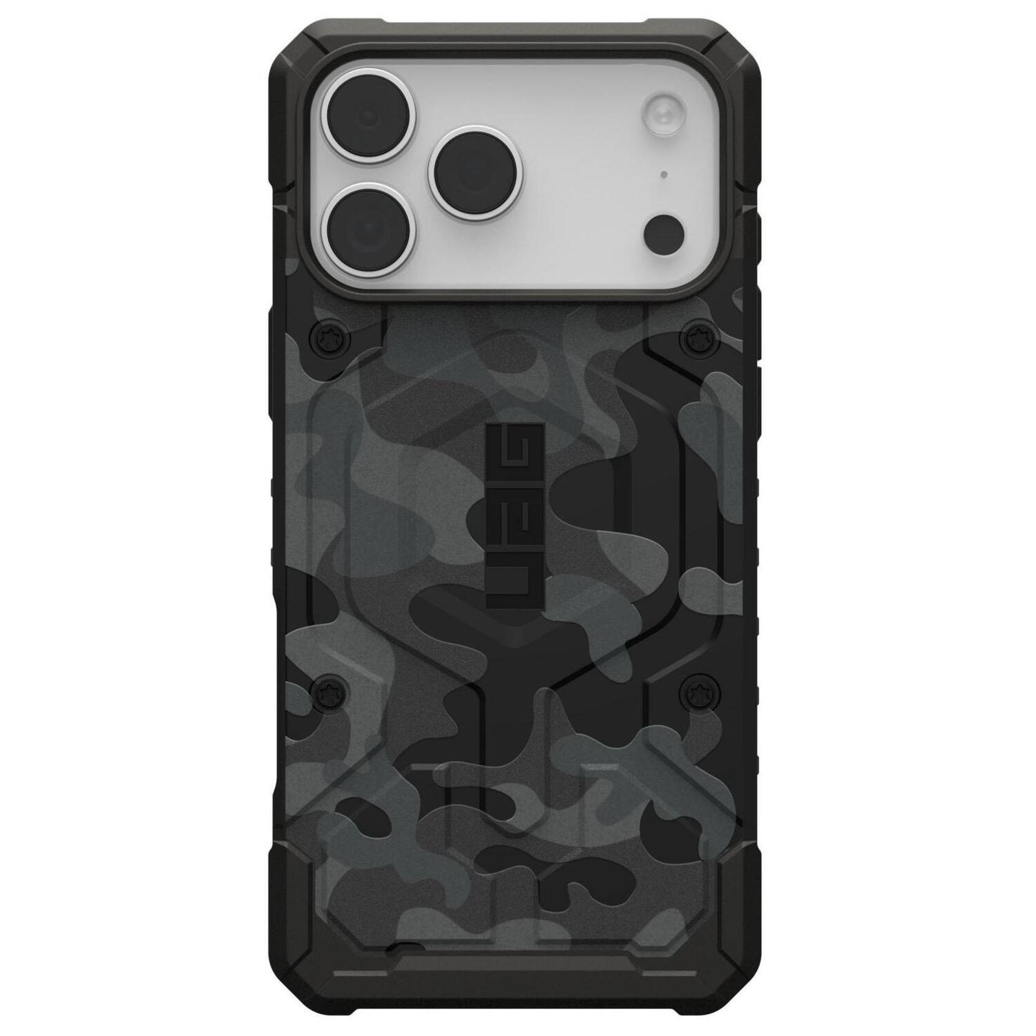 Чохол UAG для Apple iPhone 17 Pro Max Pathfinder MagSafe SE Midnight Camo (114549114061)фото