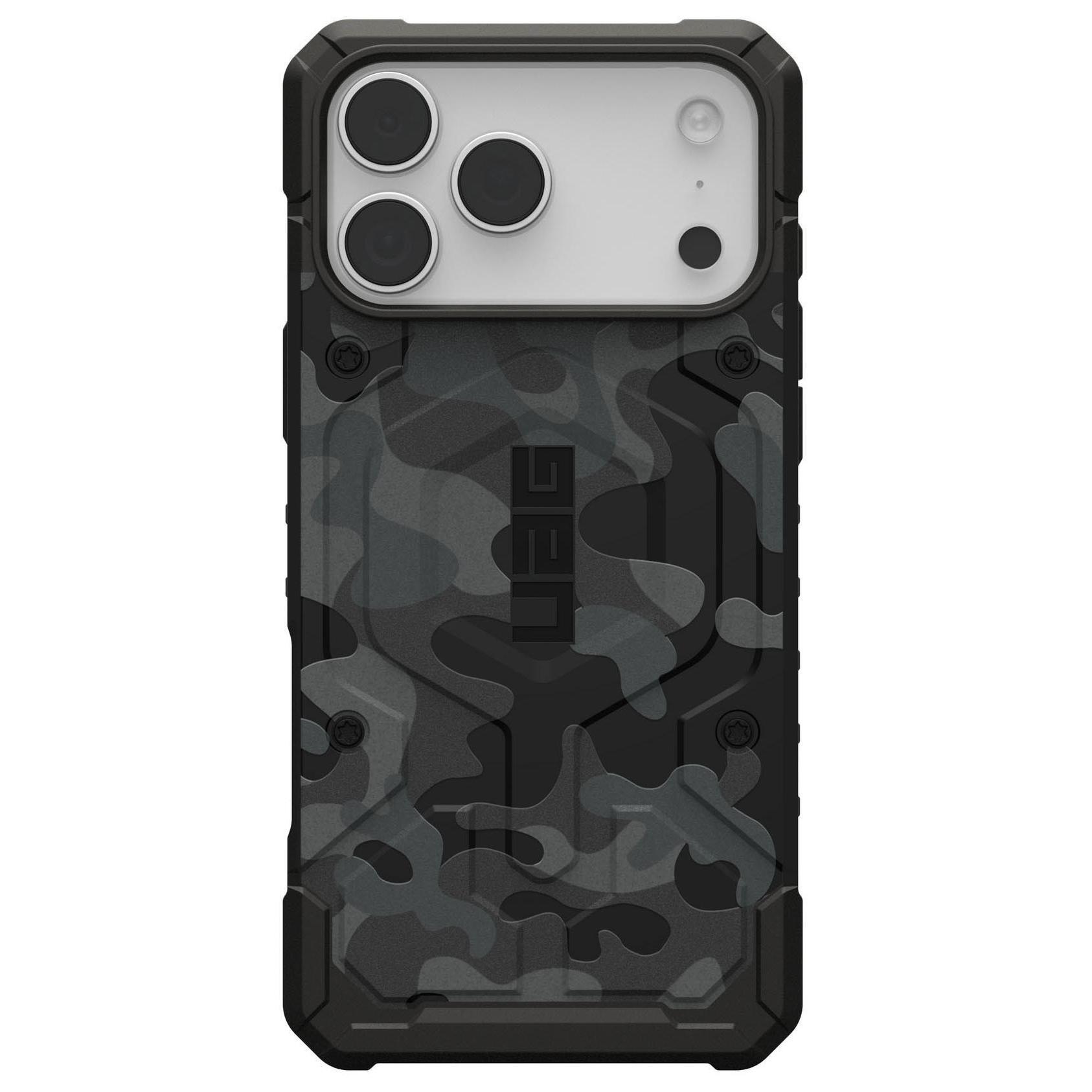 Чохол UAG для Apple iPhone 17 Pro Max Pathfinder MagSafe SE Midnight Camo (114549114061)фото1