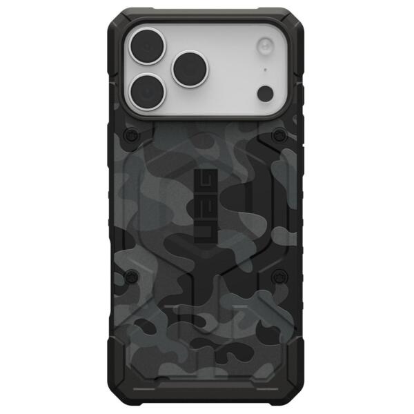 Чехол UAG для Apple iPhone 17 Pro Max Pathfinder MagSafe SE Midnight Camo (114549114061)
