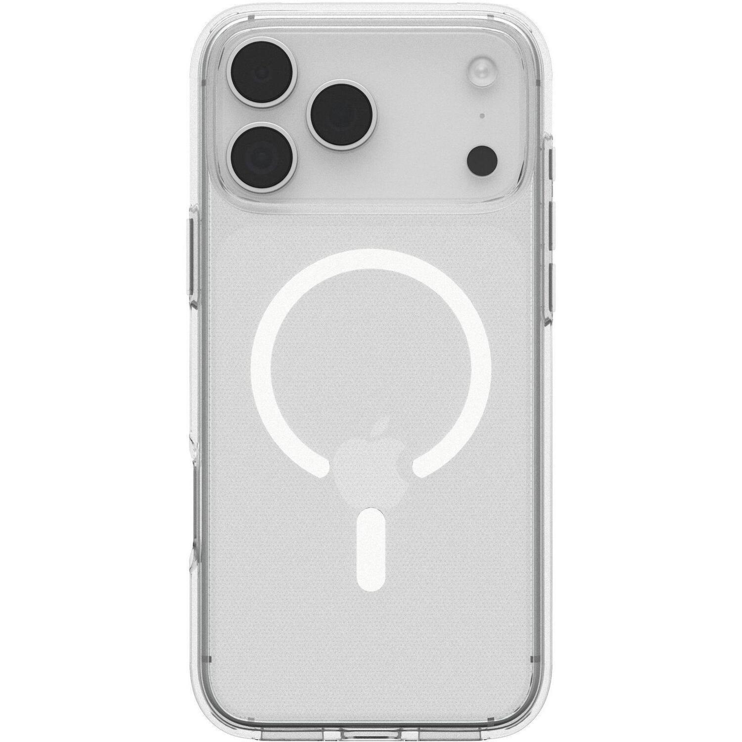 Чохол UAG для Apple iPhone 17 Pro Max Scout Clear MagSafe Ice/White (114557114341)фото
