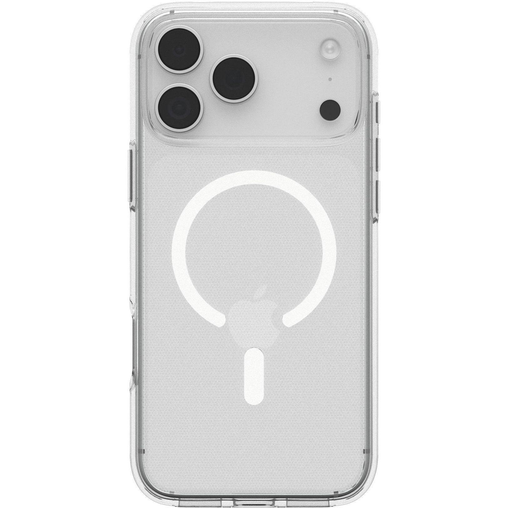 Чохол UAG для Apple iPhone 17 Pro Max Scout Clear MagSafe Ice/White (114557114341)фото1