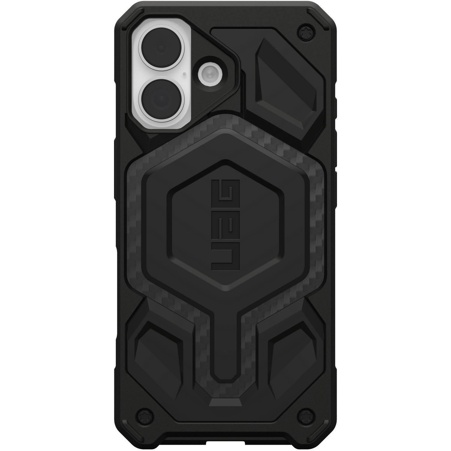 Чохол UAG для Apple iPhone 17 Monarch Pro MagSafe Carbon Fiber (114516114242)фото1