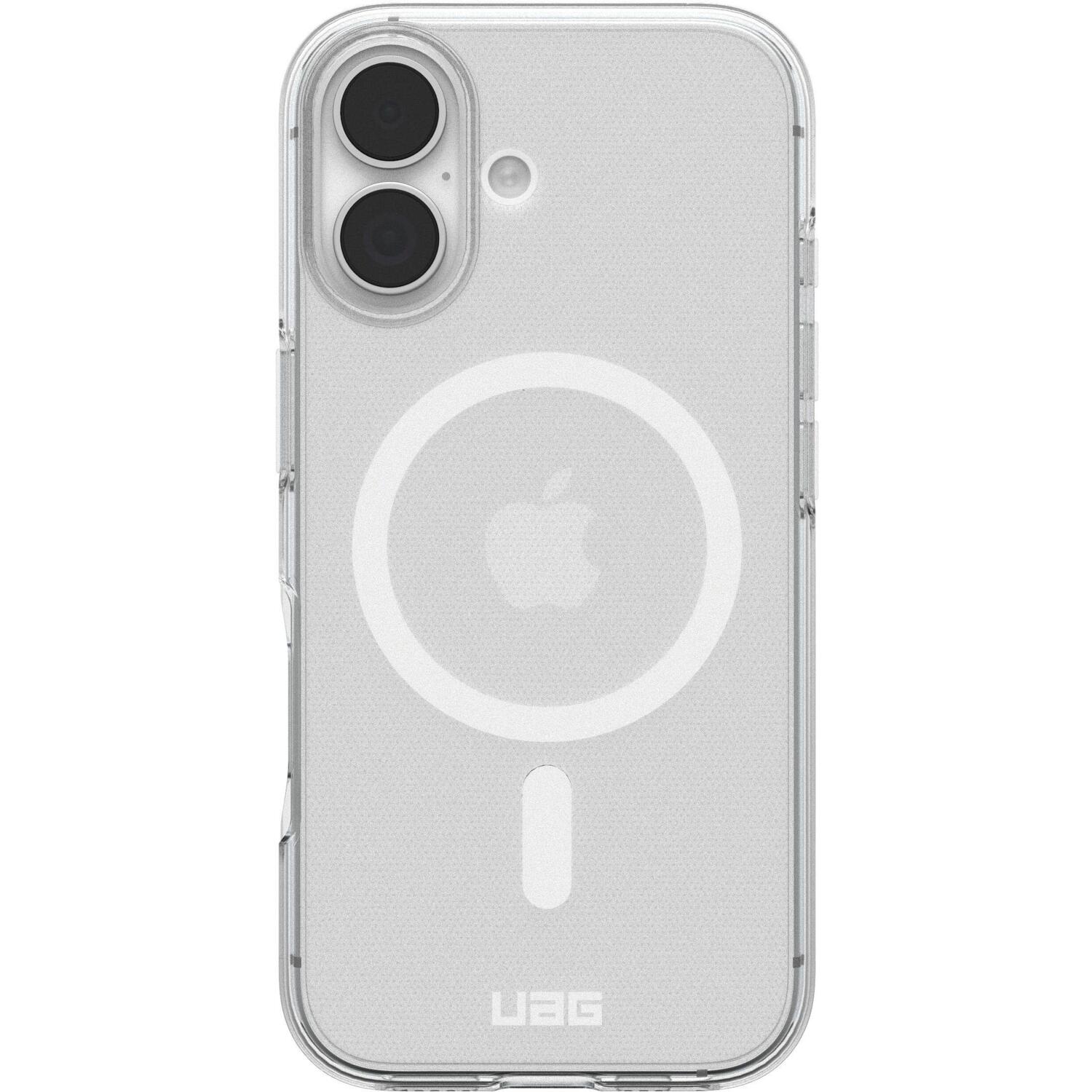 Чохол UAG для Apple iPhone 17 Scout Clear MagSafe Ice/White (114559114341)фото