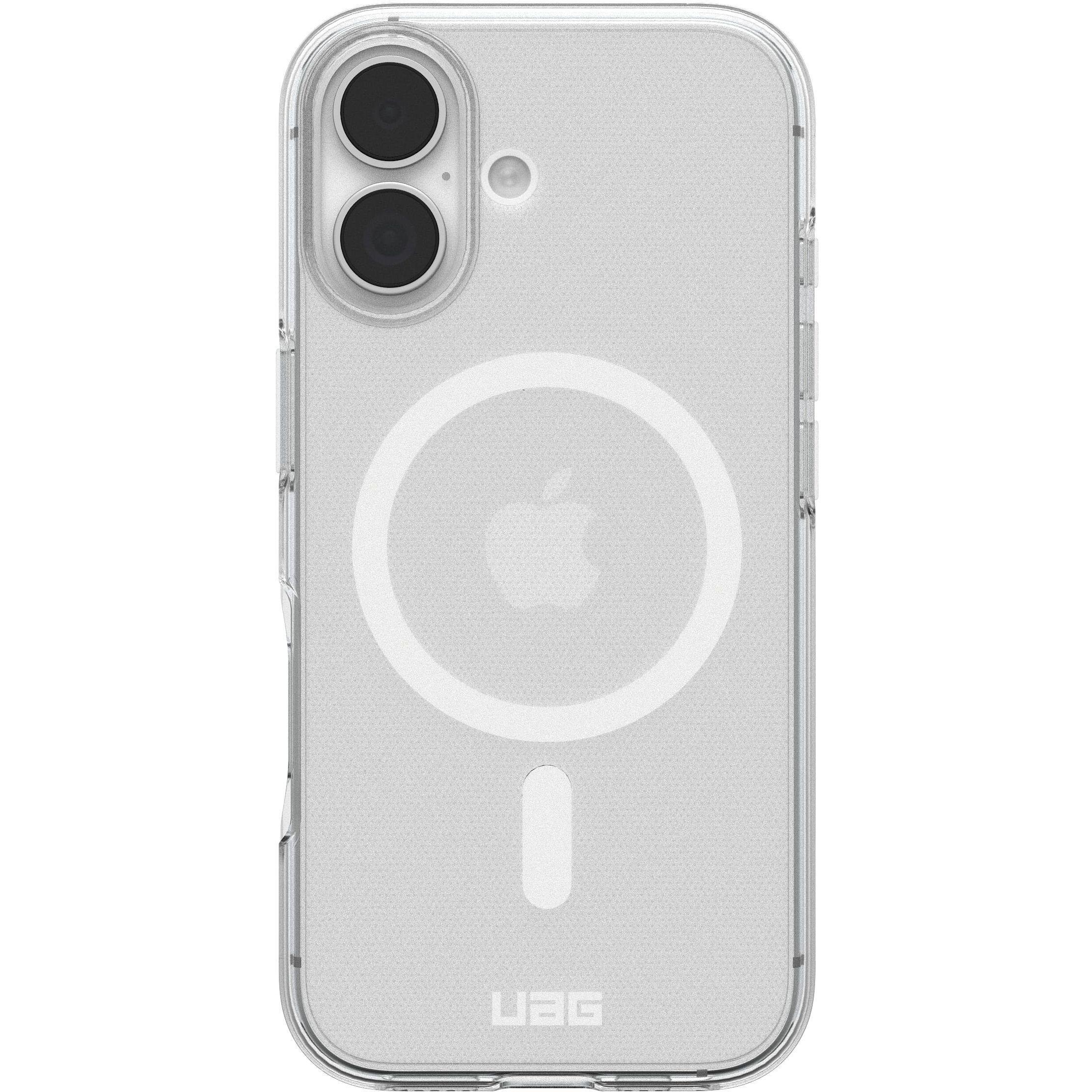 Чохол UAG для Apple iPhone 17 Scout Clear MagSafe Ice/White (114559114341)фото1