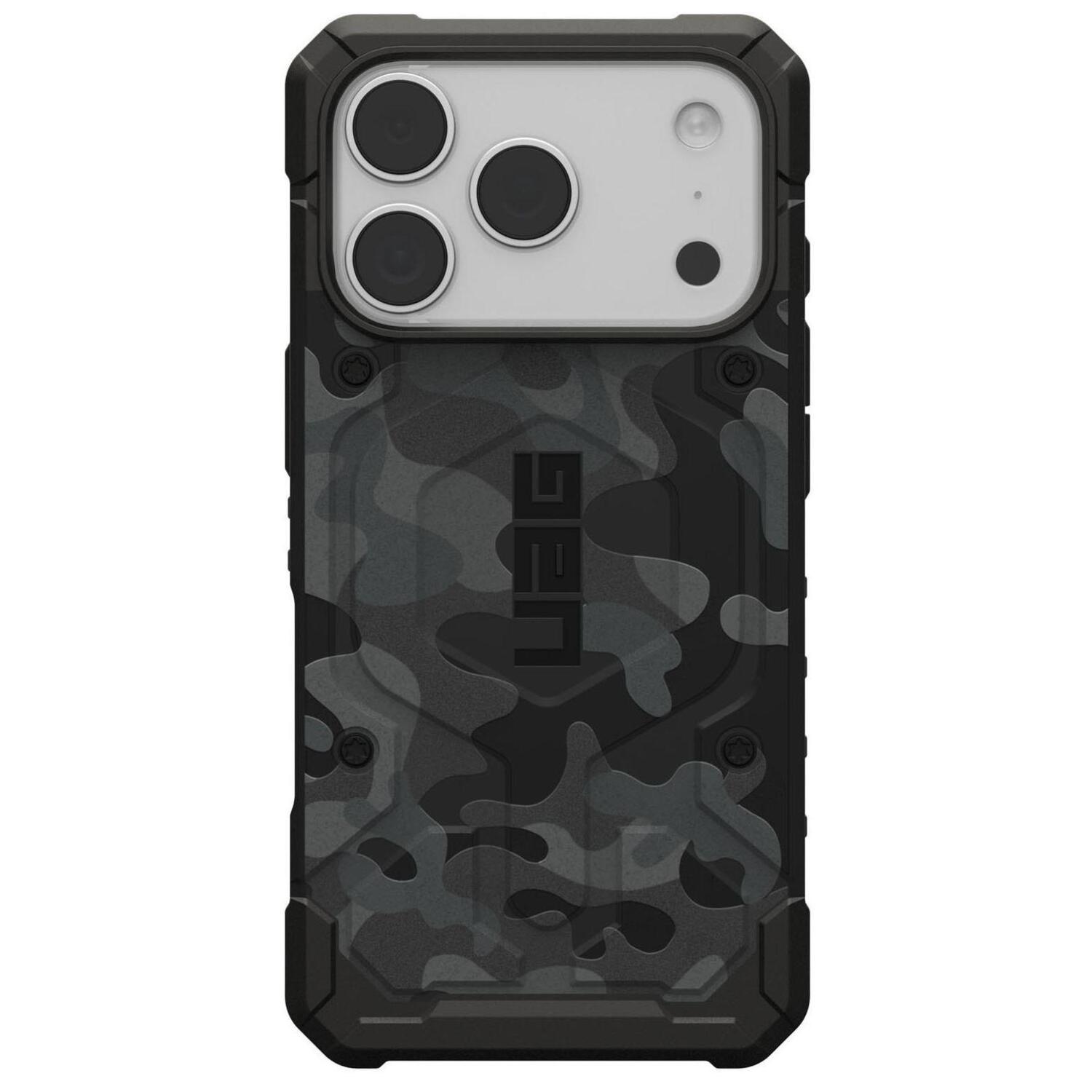 Чохол UAG для Apple iPhone 17 Pro Pathfinder MagSafe SE Midnight Camo (114548114061)фото
