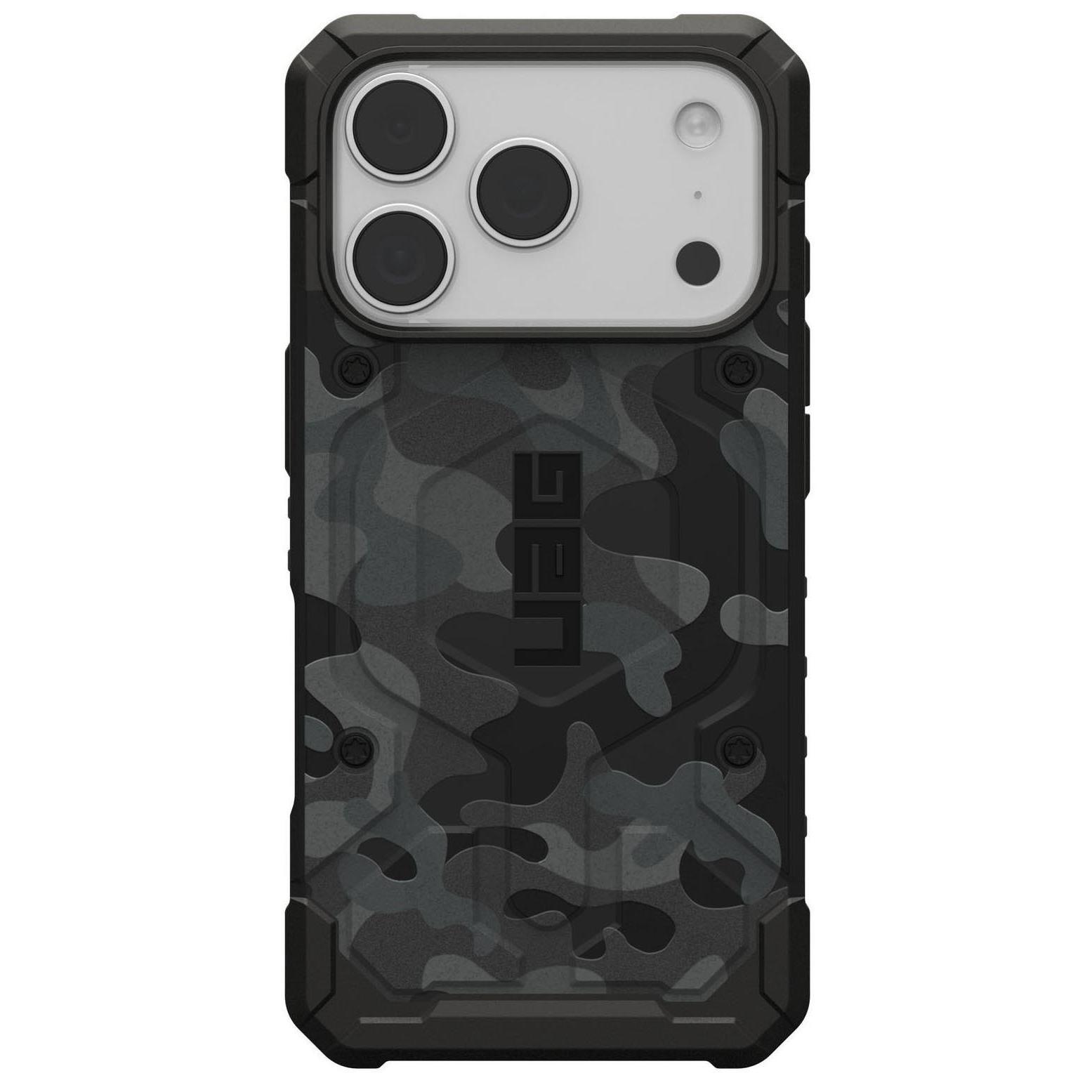 Чохол UAG для Apple iPhone 17 Pro Pathfinder MagSafe SE Midnight Camo (114548114061)фото1