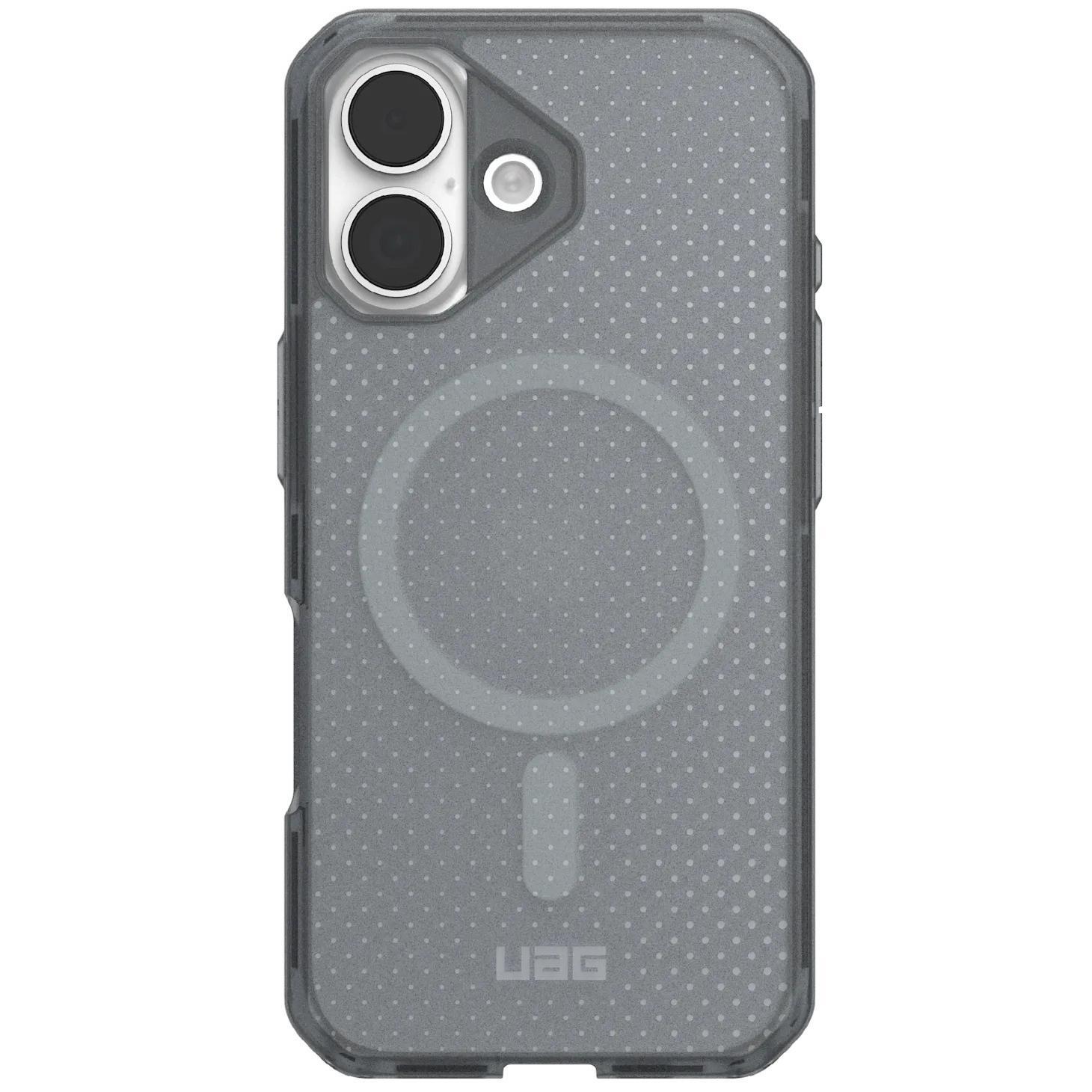 Чехол UAG для Apple iPhone 17 Dot MagSafe Ash (114538113131) фото 1