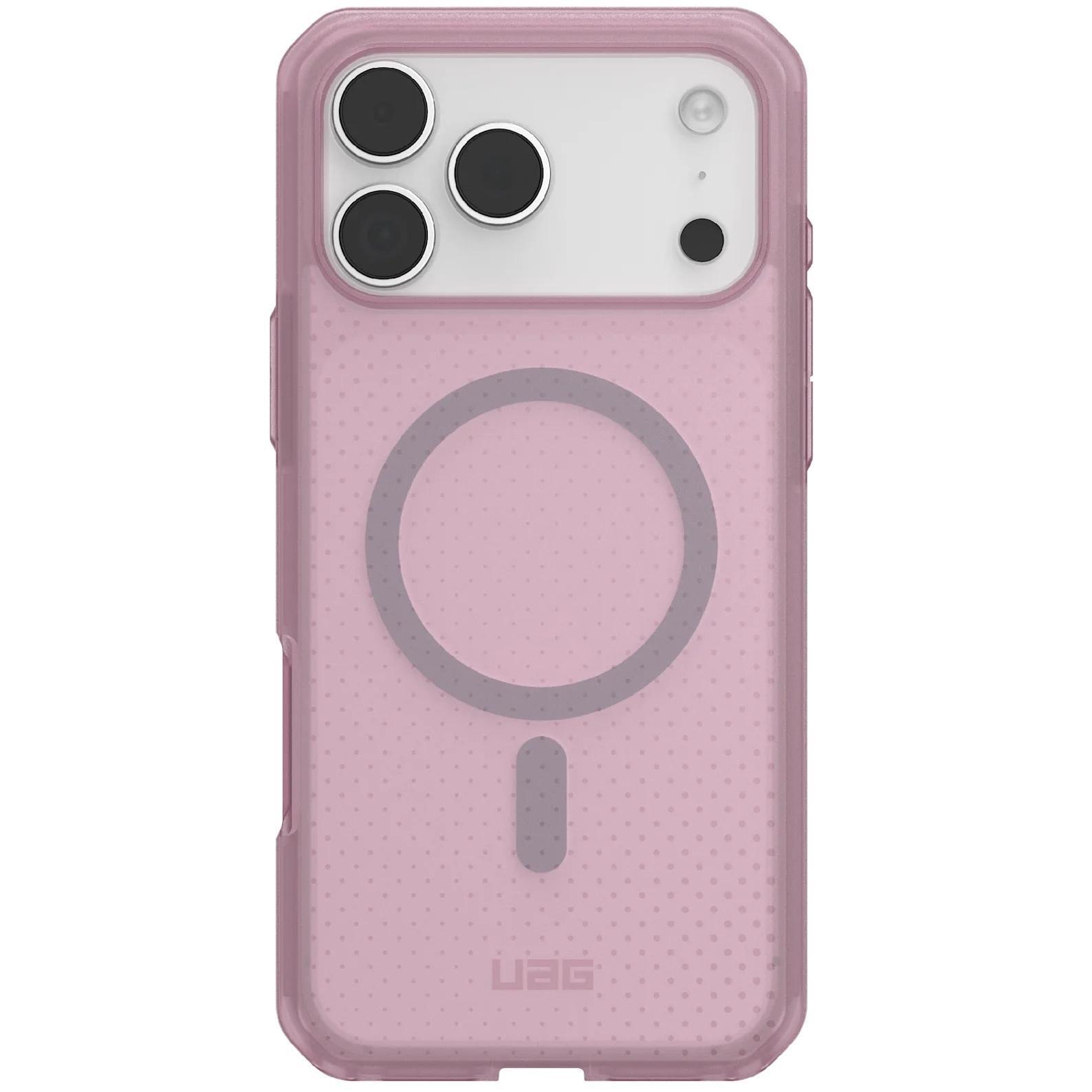 Чохол UAG для Apple iPhone 17 Pro Max Dot MagSafe Purple (114537114E4E)фото1