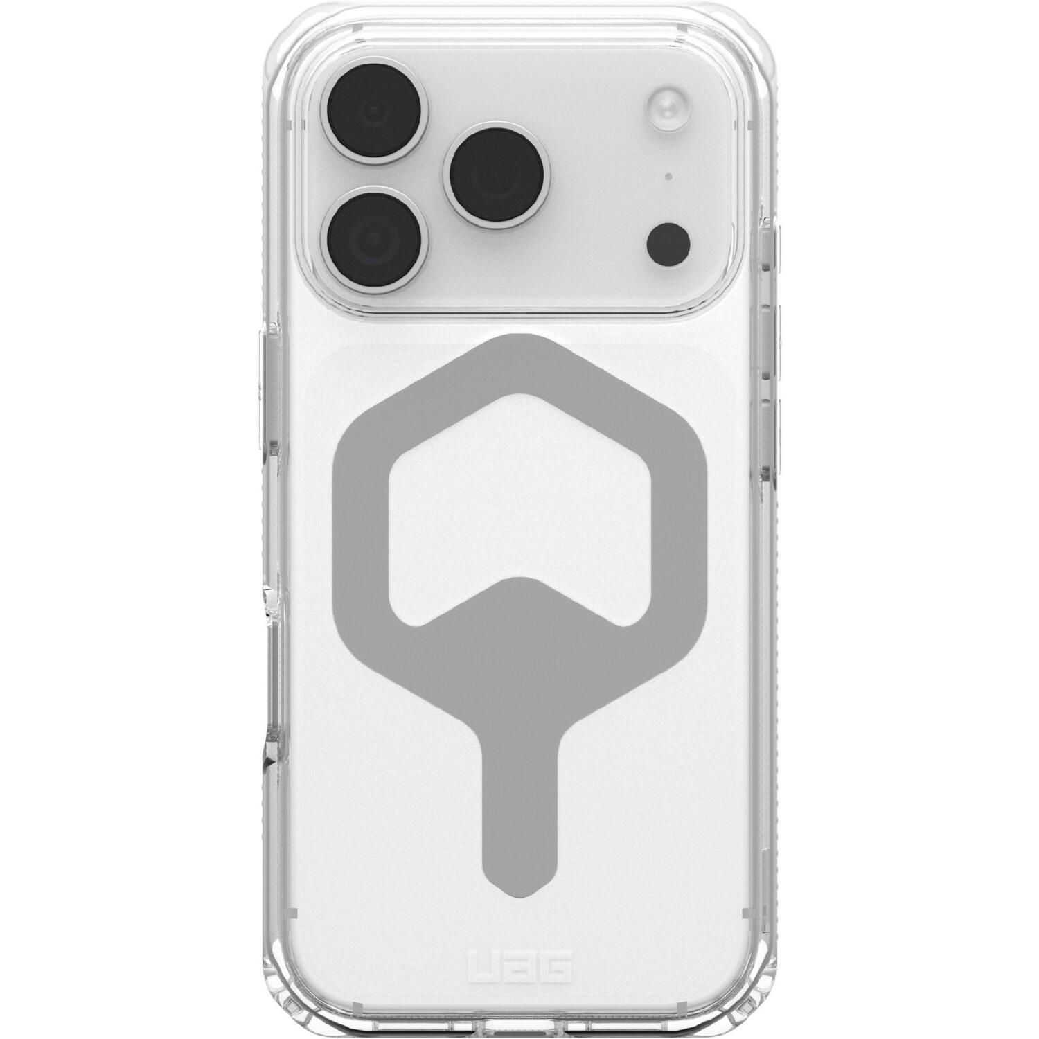 Чохол UAG для Apple iPhone 17 Pro Plyo MagSafe Ice/Silver (114529114333)фото
