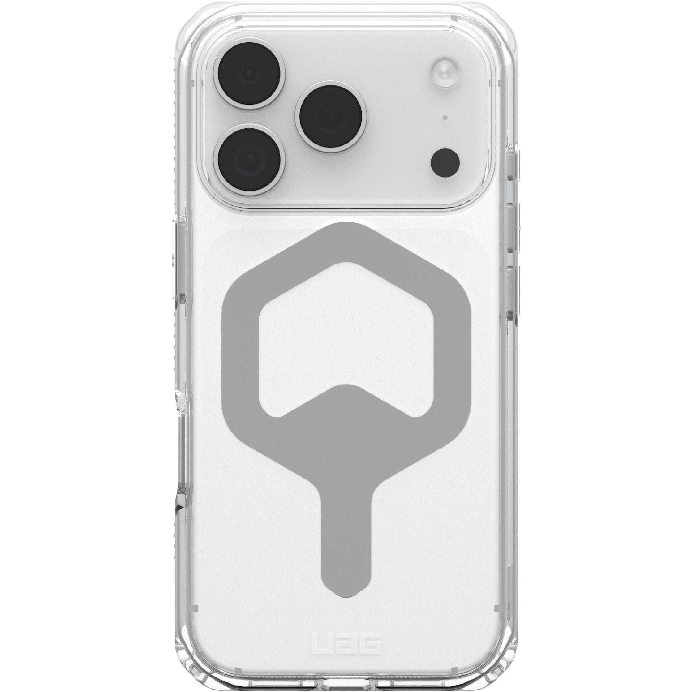Чохол UAG для Apple iPhone 17 Pro Plyo MagSafe Ice/Silver (114529114333)фото1