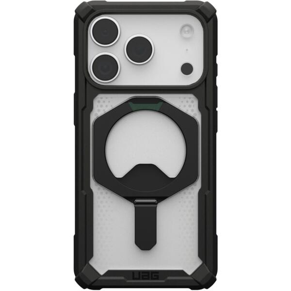 Чехол UAG для Apple iPhone 17 Pro Plasma XTE MagSafe Black/Clear (11452711404G)