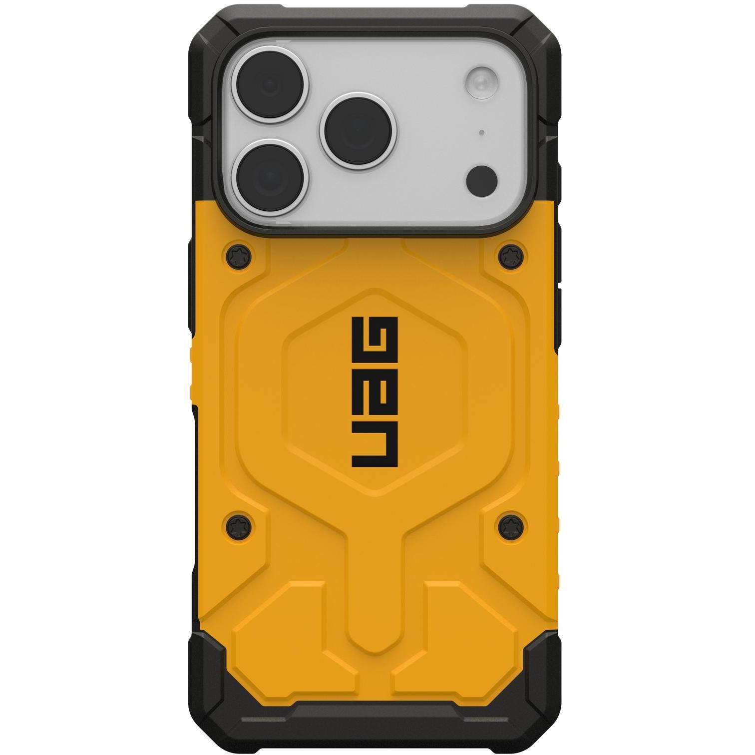 Чехол UAG для Apple iPhone 17 Pro Pathfinder MagSafe Heritage Yellow (114548118282) фото 1