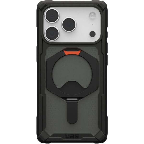 Чехол UAG для Apple iPhone 17 Pro Plasma XTE MagSafe Black/Pop Orange (114527114097)