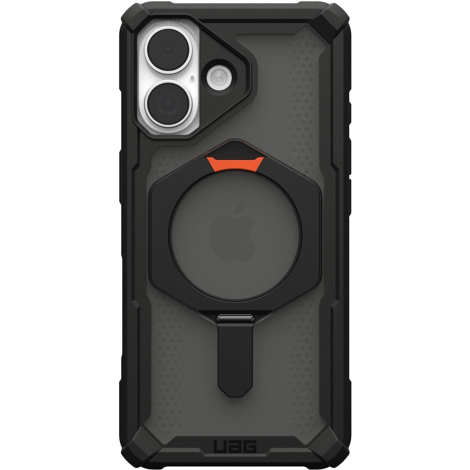 Чохол UAG для Apple iPhone 17 Plasma XTE MagSafe Black/Pop Orange (114526114097)фото