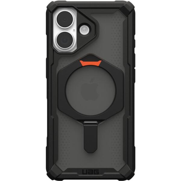 Чехол UAG для Apple iPhone 17 Plasma XTE MagSafe Black/Pop Orange (114526114097)
