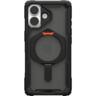 Чехол UAG для Apple iPhone 17 Plasma XTE MagSafe Black/Pop Orange (114526114097)