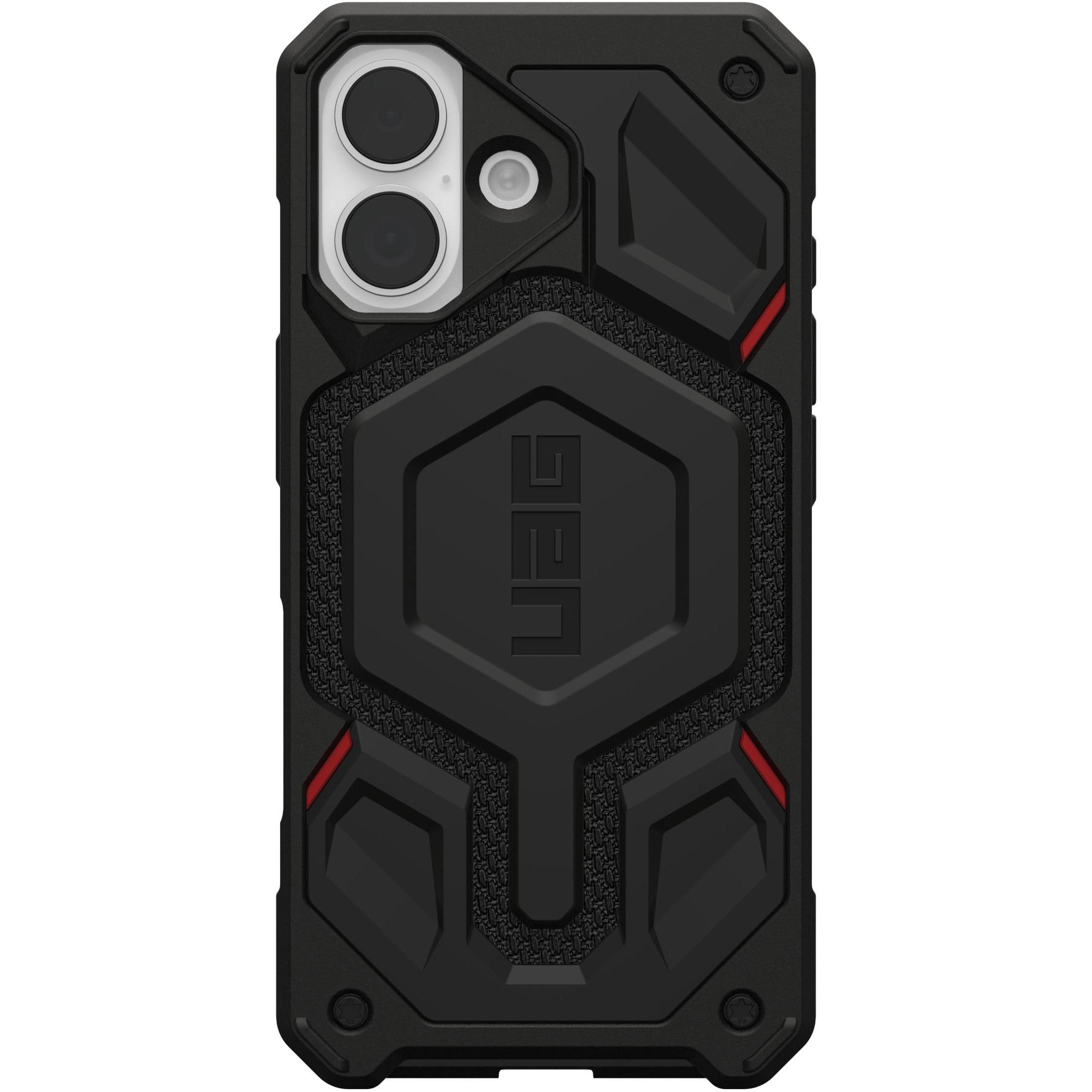 Чохол UAG для Apple iPhone 17 Monarch Pro MagSafe Kevlar Black (114516113940)фото1