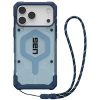Чехол+ремешок UAG для Apple iPhone 17 Pro Max Pathfinder Clear MagSafe Bundle Blues Lanyard