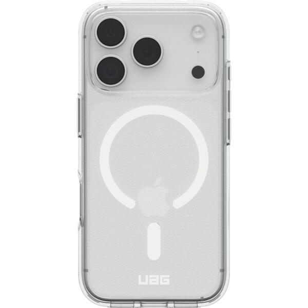 

Чехол UAG для Apple iPhone 17 Pro Scout Clear MagSafe Ice/White (114558114341)