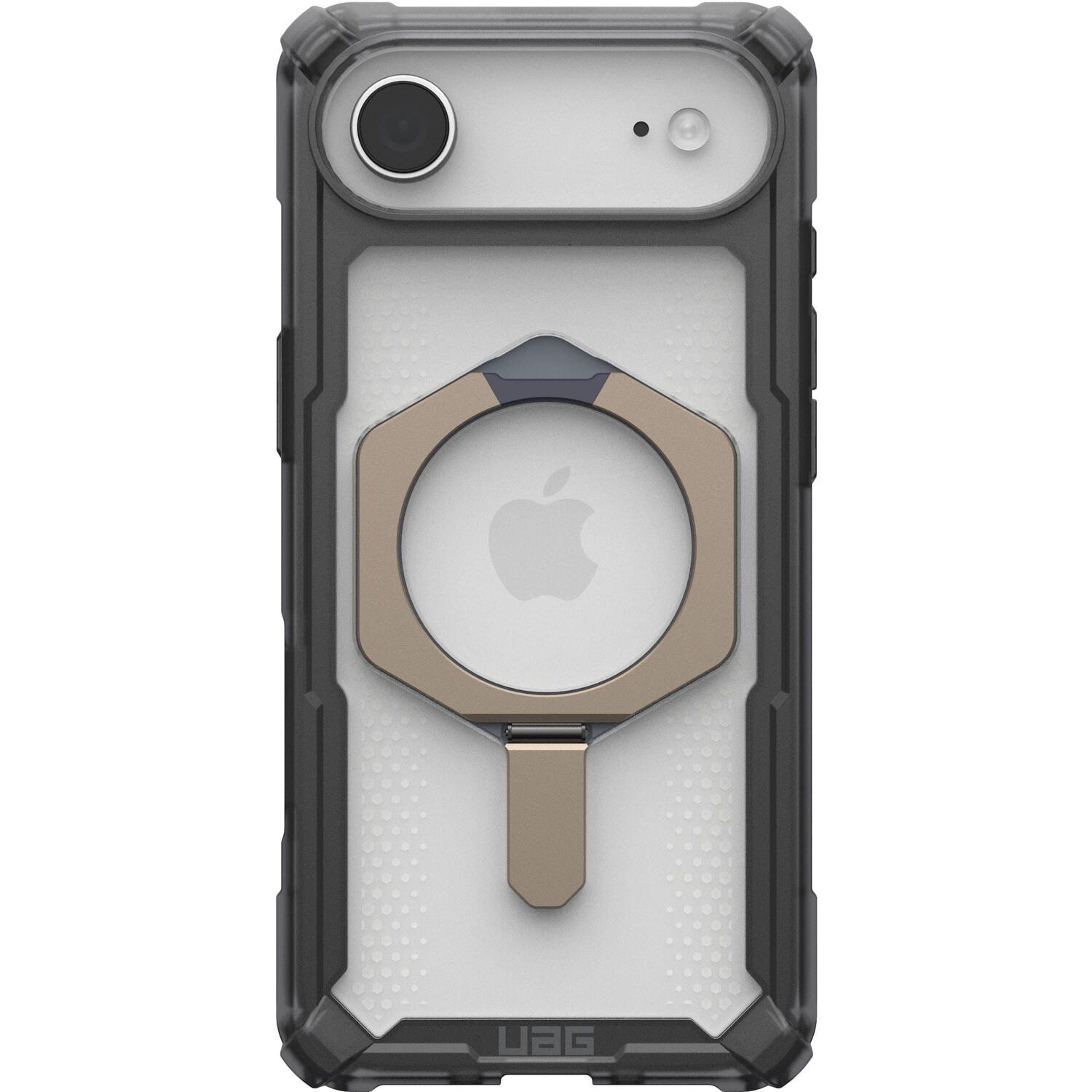 Чохол UAG для Apple iPhone AirPlasma XTE Magsafe Ash/Titanium (114525113136)фото