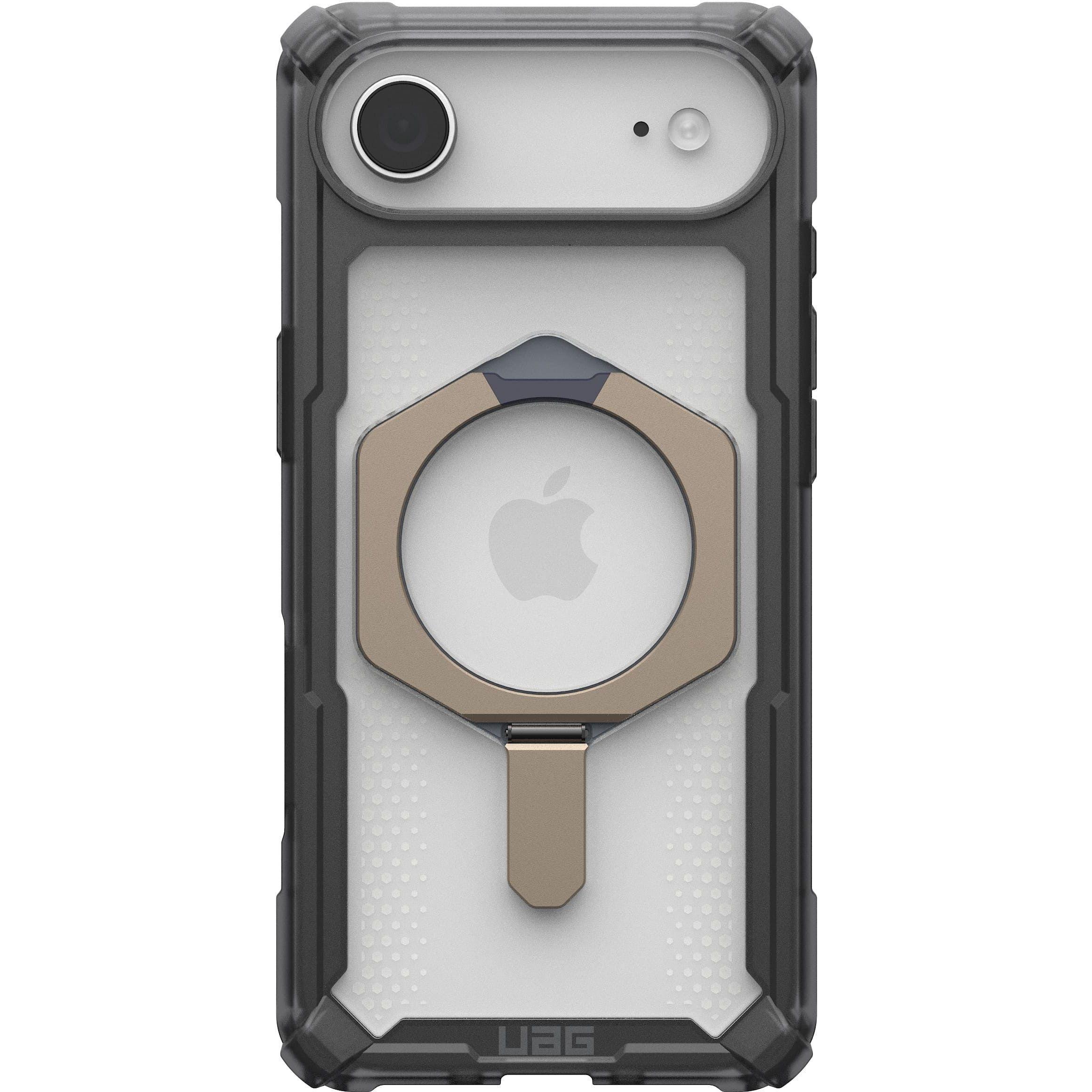 Чохол UAG для Apple iPhone AirPlasma XTE Magsafe Ash/Titanium (114525113136)фото1