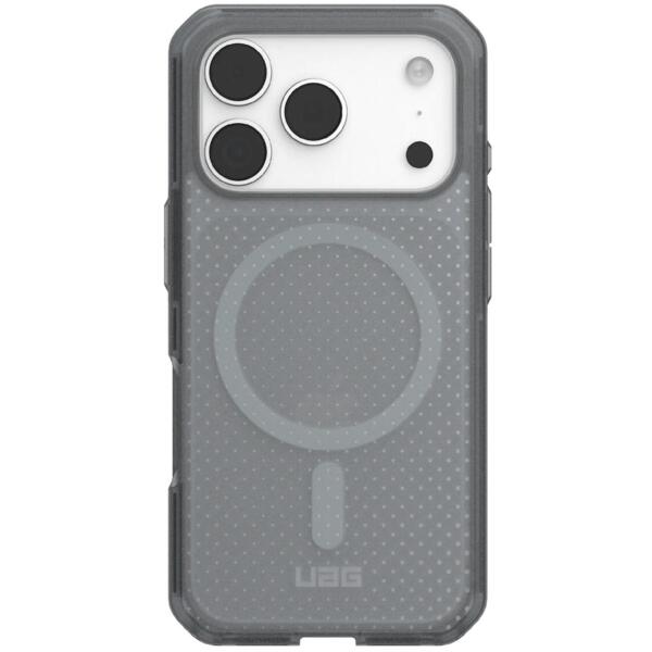 

Чехол UAG для Apple iPhone 17 Pro Dot MagSafe Ash (114536113131)