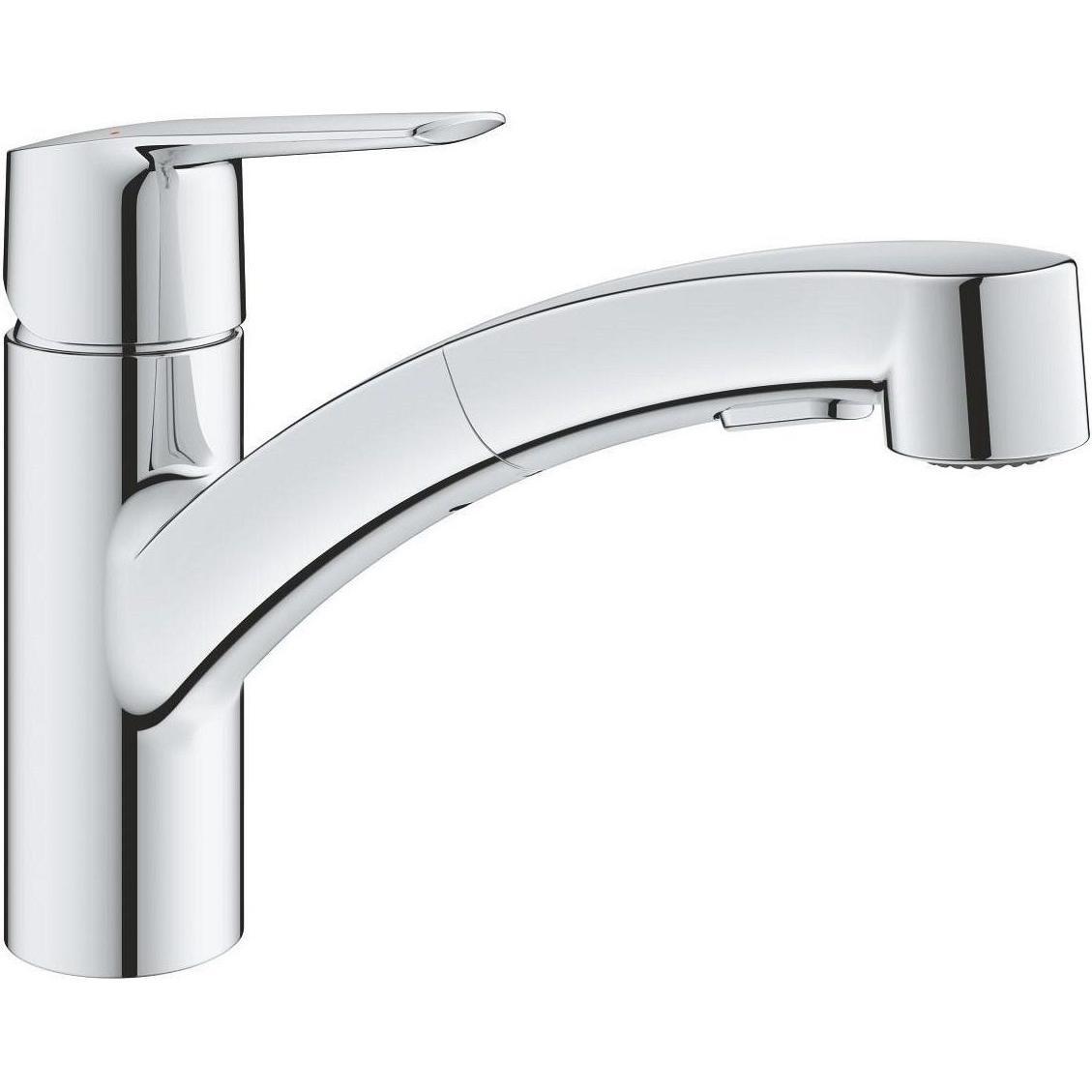 Смеситель для кухни Grohe Start, длина излива - 227мм, хром (1012400000) фото 1