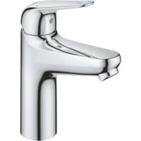 Змішувач для раковини Grohe QuickFix Swift M довжина виливу - 116мм, хром (24326001)