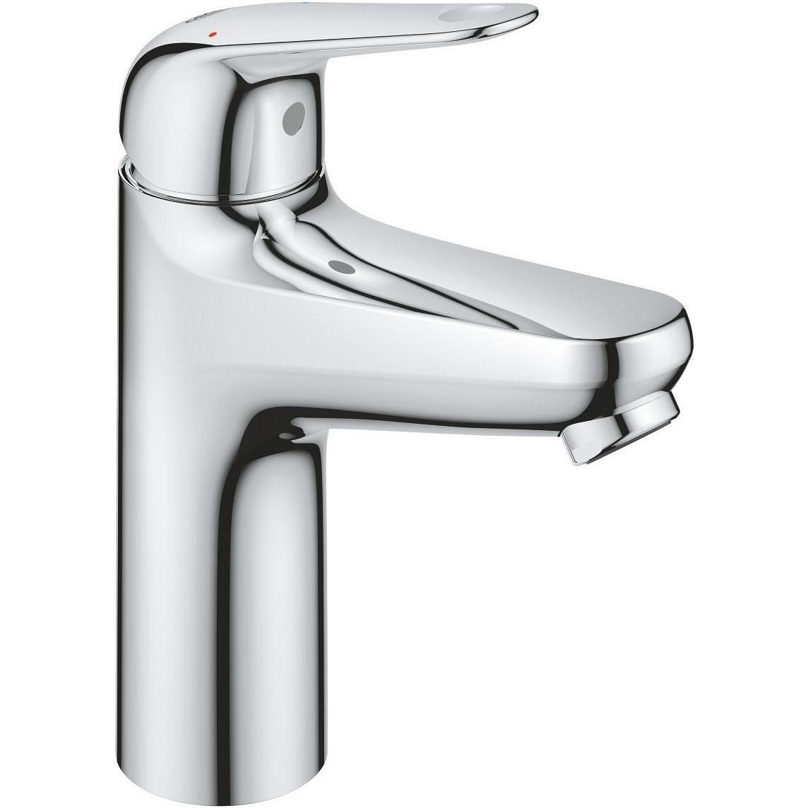 Змішувач для раковини Grohe QuickFix Swift M довжина виливу - 116мм, хром (24326001)фото1