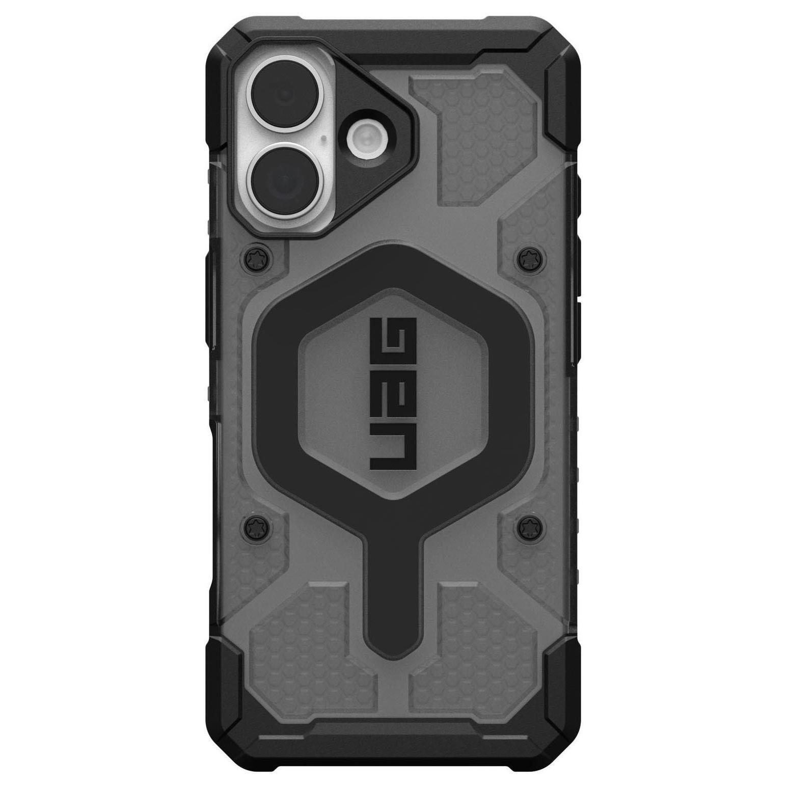 Чохол UAG для Apple iPhone 17 Pathfinder Clear MagSafe Ash/Black (114553113140)фото1