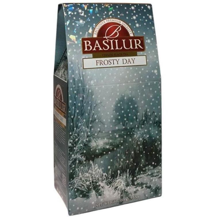 Чай чёрный Basilur Frosty Day картон 100 г фото 1