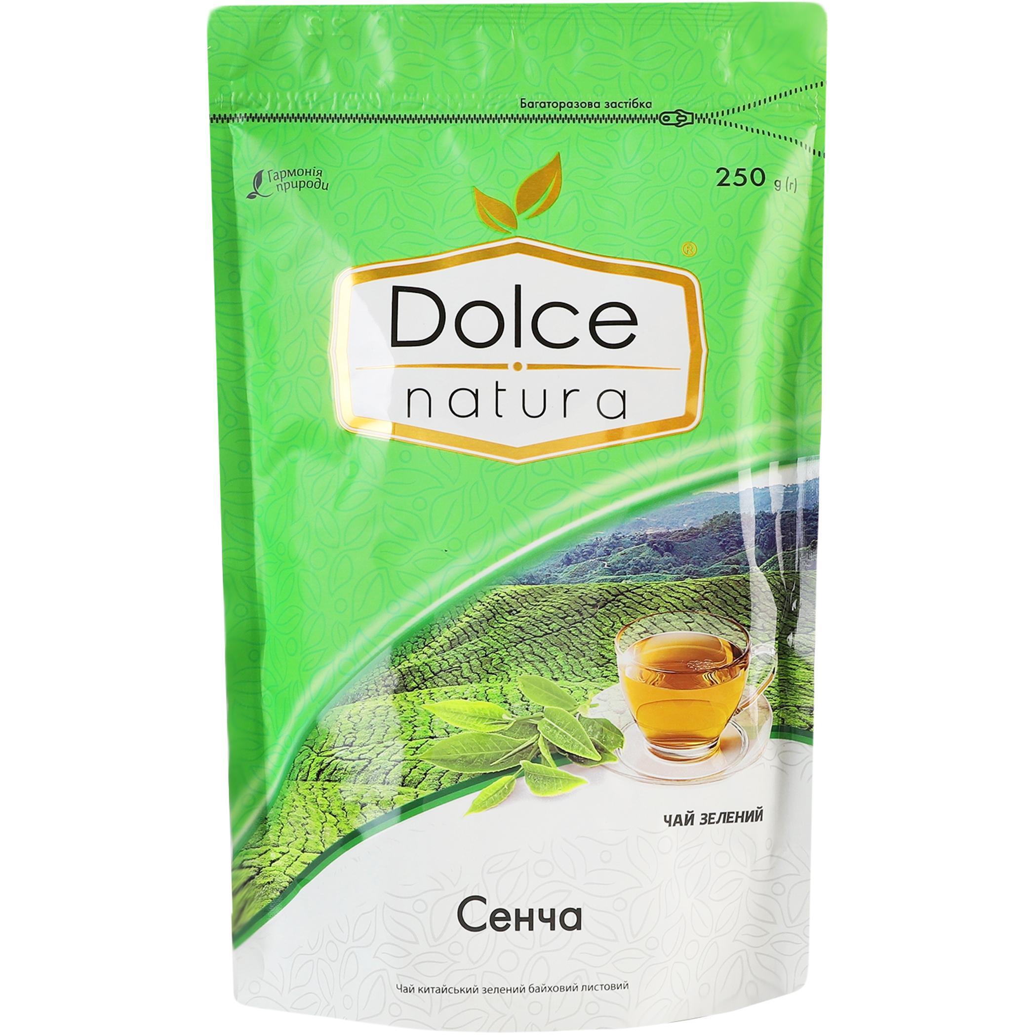 Чай зелёный Dolce Natura Сенча китайский 250 г фото 1