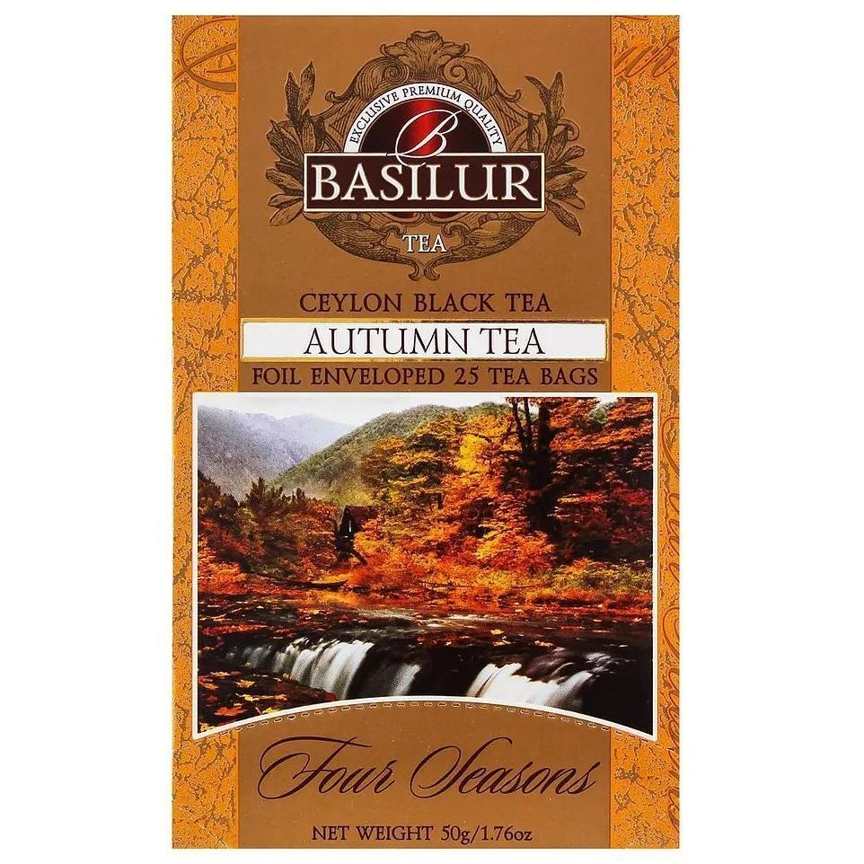 Чай чёрный Basilur Four Seasons с кленовым сиропом 25 шт фото 1