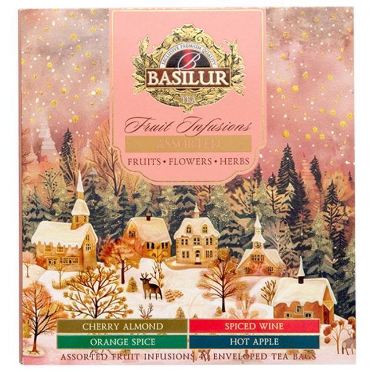 Ассорти смесей фруктово-ягодных Basilur FruitInfusion 40 фото 1