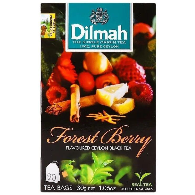 Чай чёрный Dilmah Forest Berry 20 шт фото 1