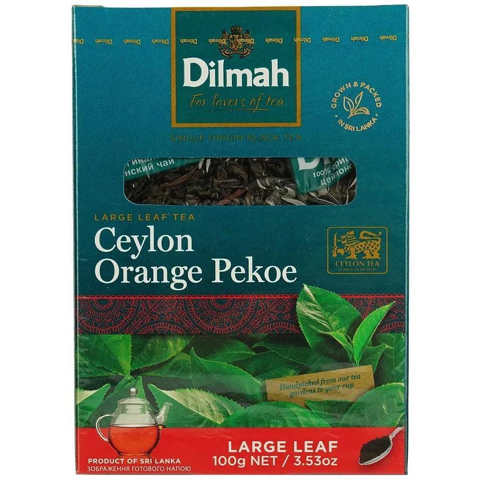 Чай Dilmah Крупный лист 100 г фото 1