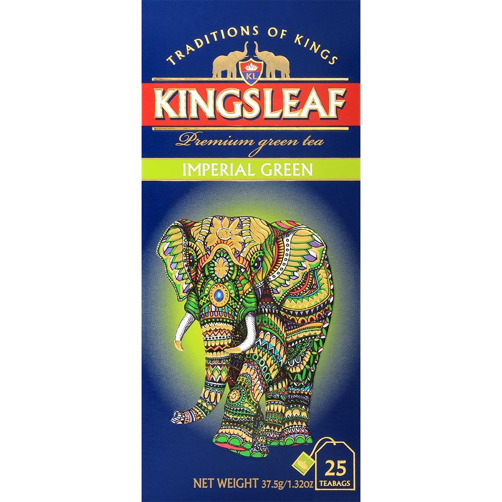 Чай зелёный kingsleaf Imperial green 25 шт фото 1