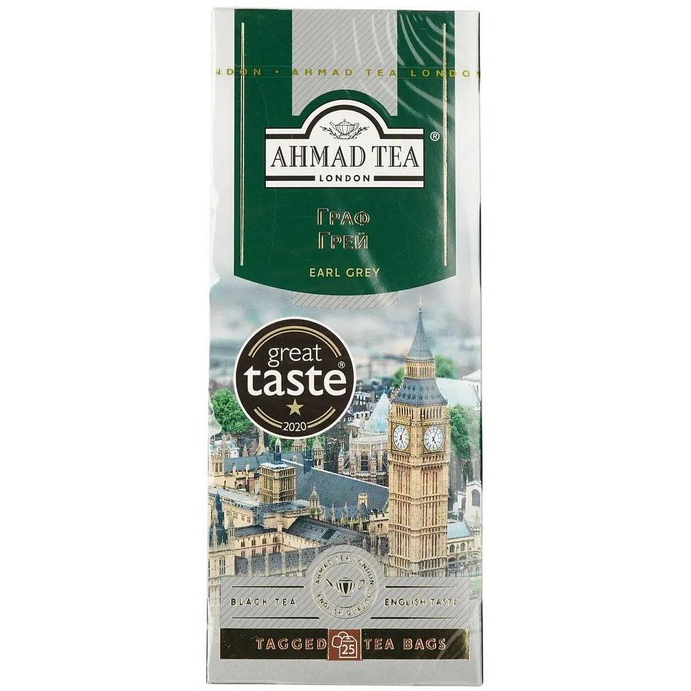 Чай Ahmad tea Граф Грей 25 шт фото 1