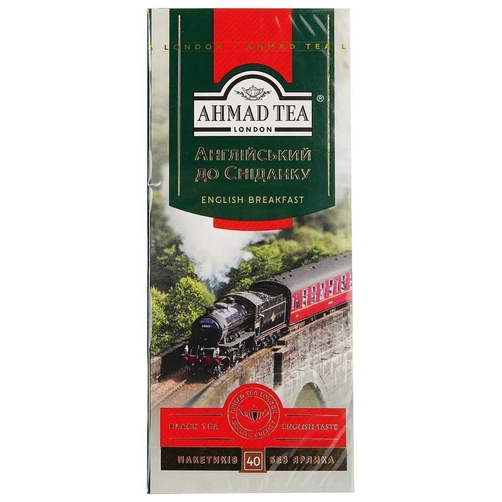 Чай Ahmad tea Английский к завтраку 40 шт фото 1