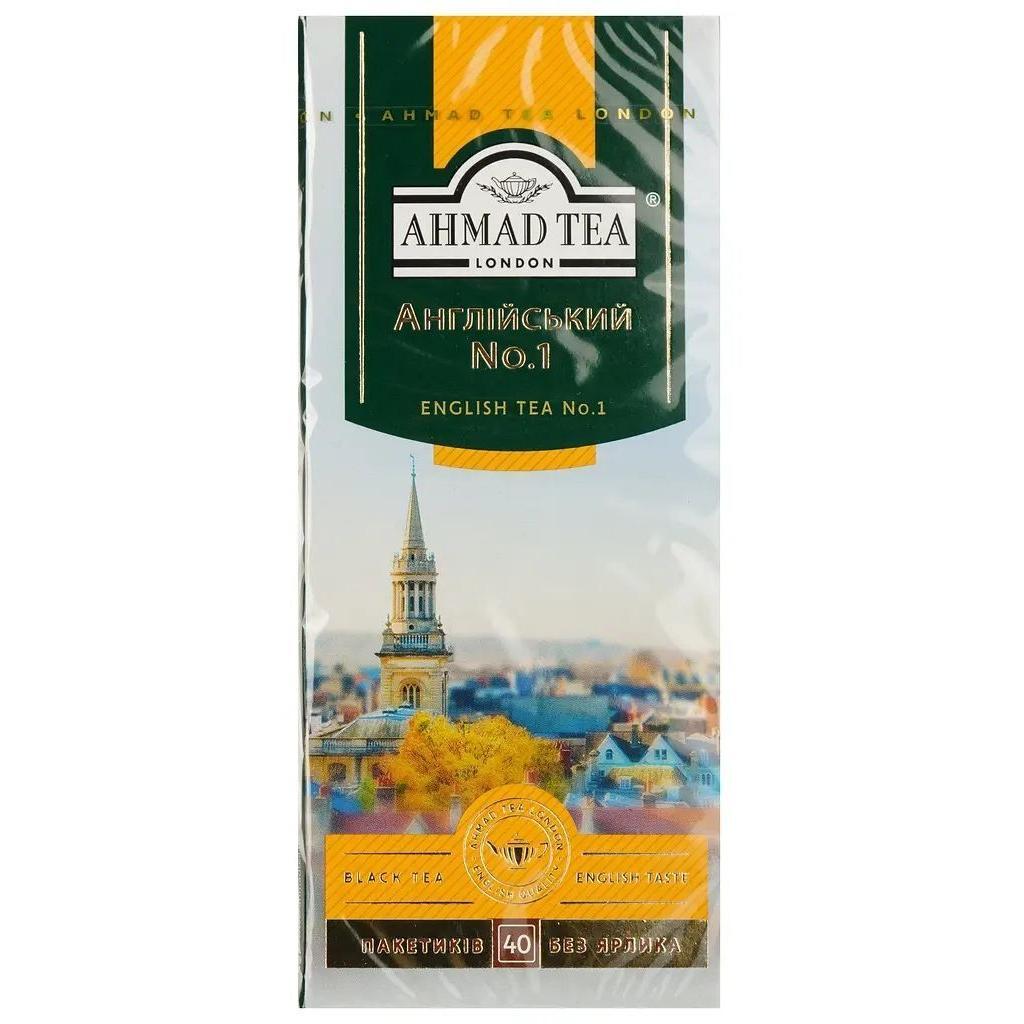 Чай Ahmad tea Английский №1 40 шт фото 1
