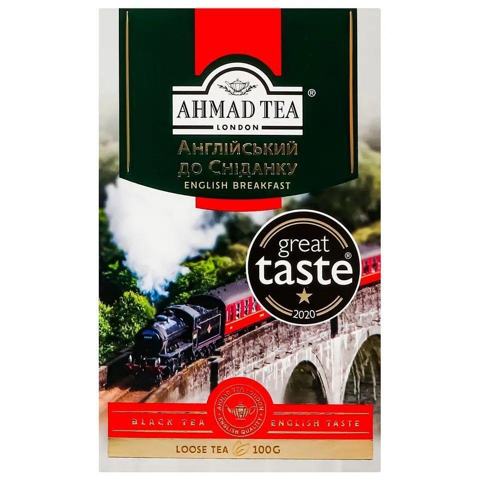 Чай Ahmad tea Английский к завтраку 100 г фото 1