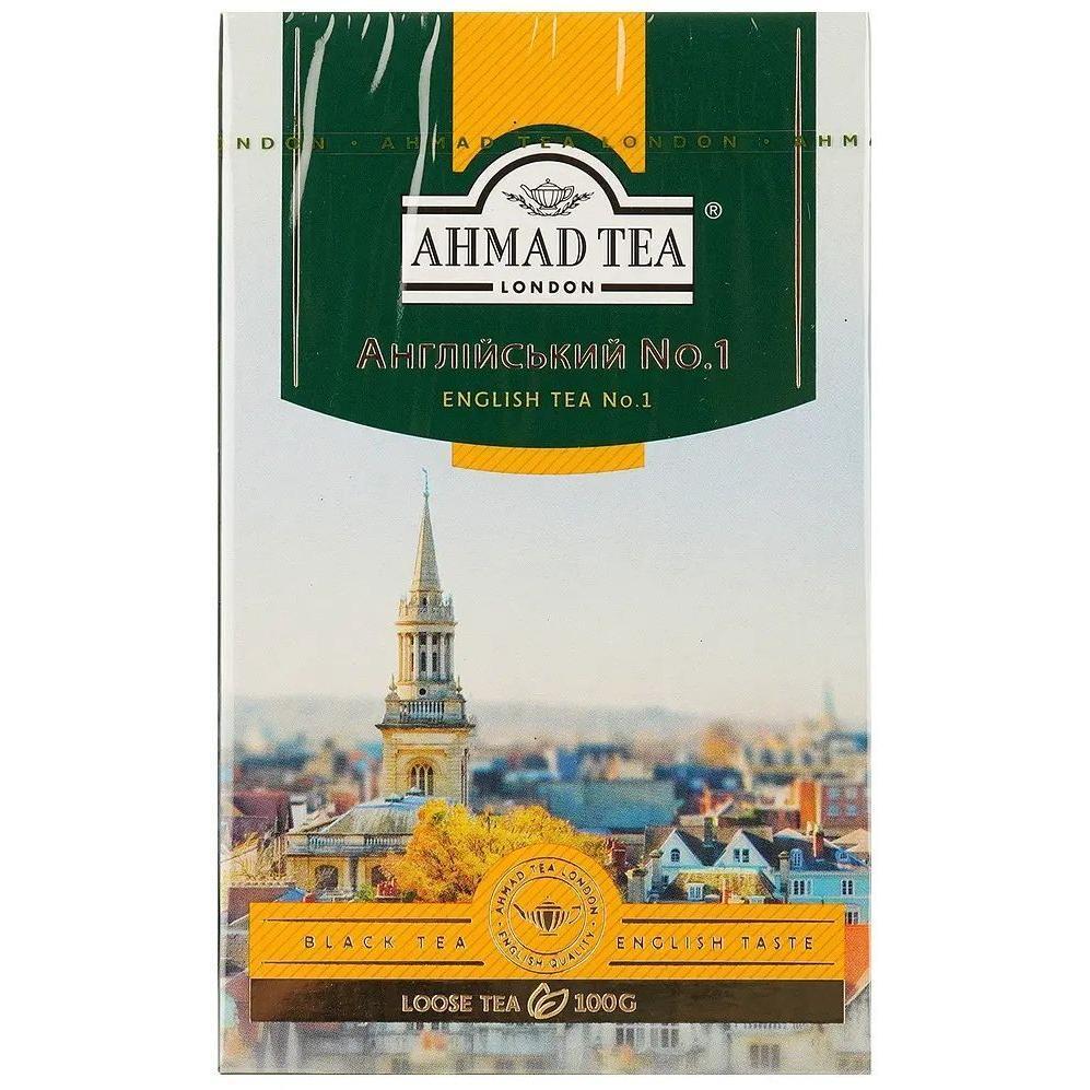 Чай Ahmad tea Английский №1 100 г фото 1