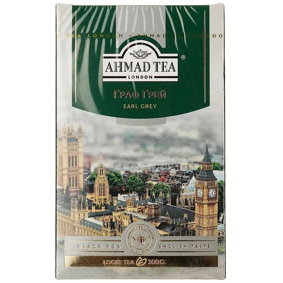 Чай Ahmad tea Граф Грей 100 г фото 1