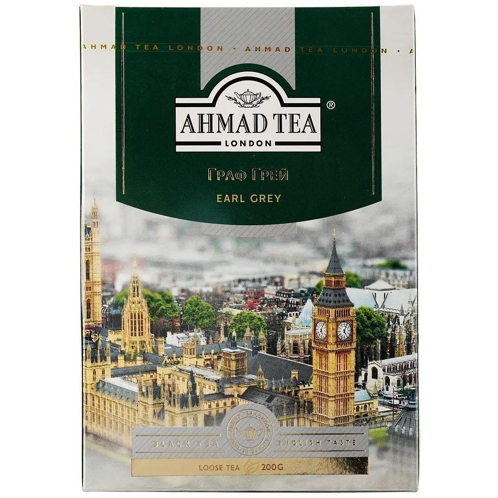 Чай Ahmad tea Граф Грей 200 г фото 1