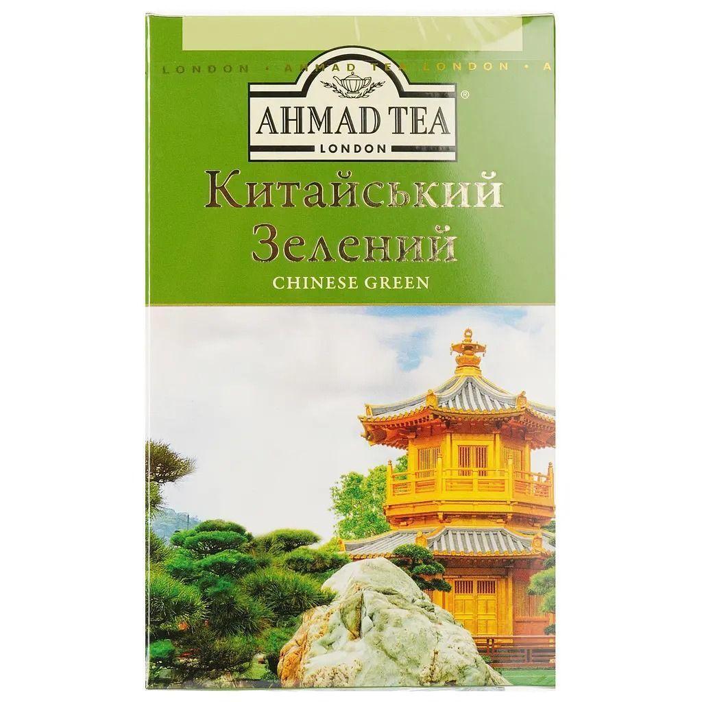 Чай зелёный Ahmad tea Китайский листовой 100 г фото 1