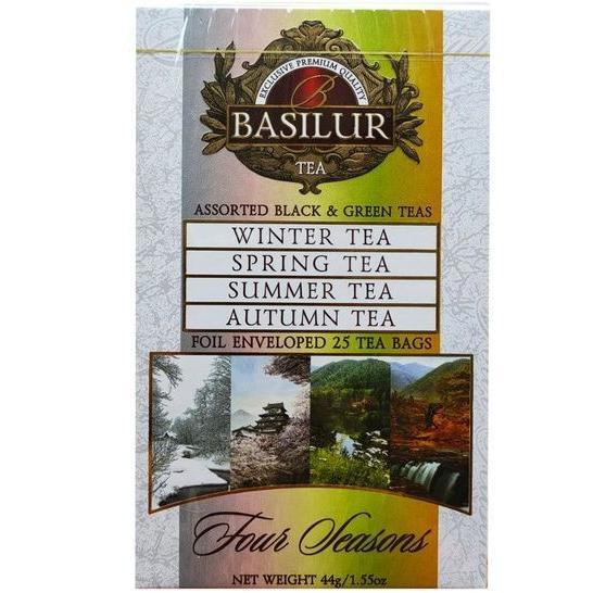 Чай Basilur Four Seasons ассорти 25 шт фото 1