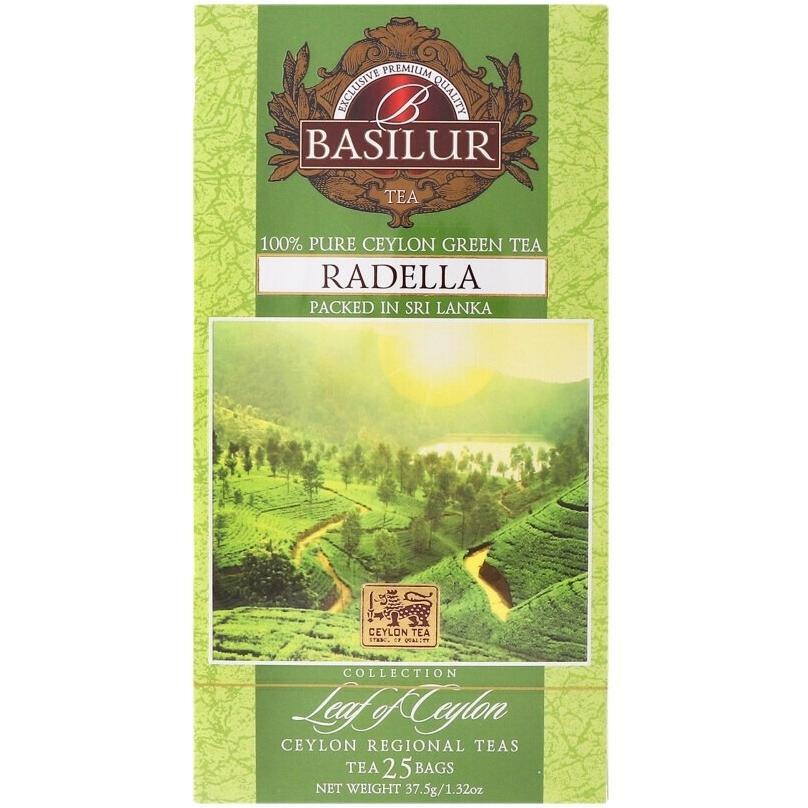 Чай зелёный Basilur без конверта 25 шт фото 1